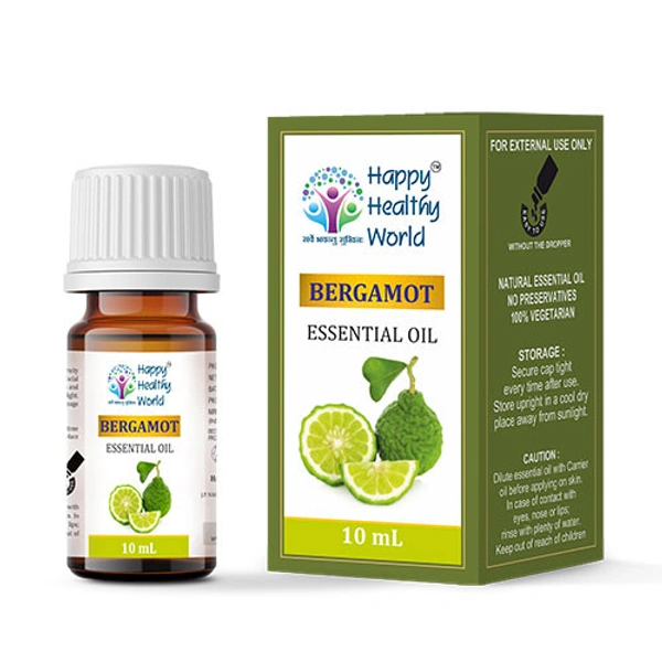Bergamot Essential Oil 10ml