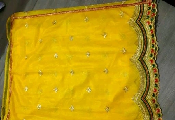 Saree  - Yellow