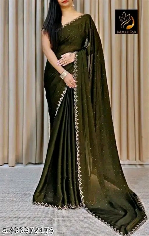 Saree 🖤 - light green