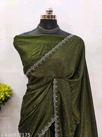Saree 🖤 - light green
