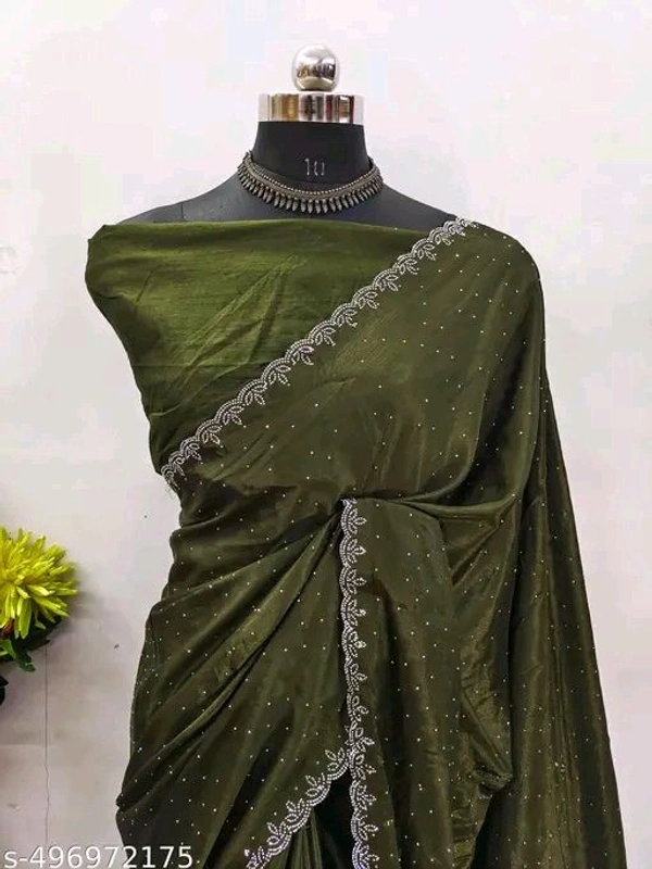 Saree 🖤 - light green