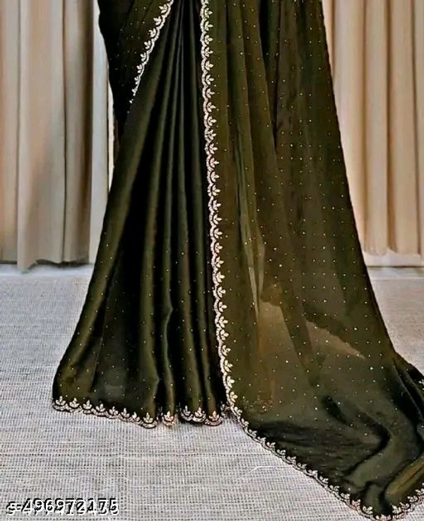 Saree 🖤 - light green
