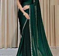 Saree 💓 - Maroon Flush