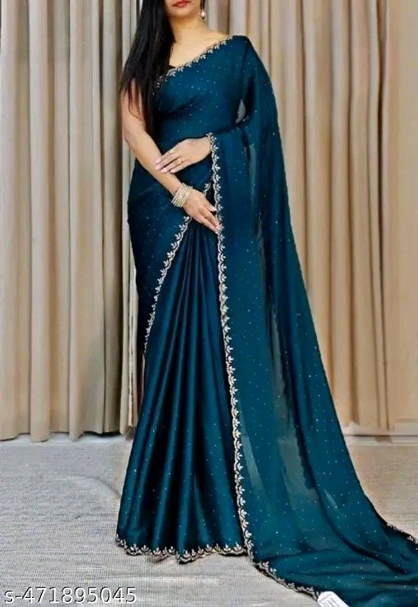 Saree 💓 - Maroon Flush