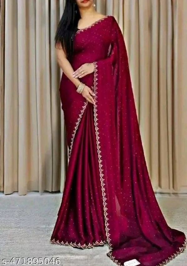 Saree 💓 - Indigo