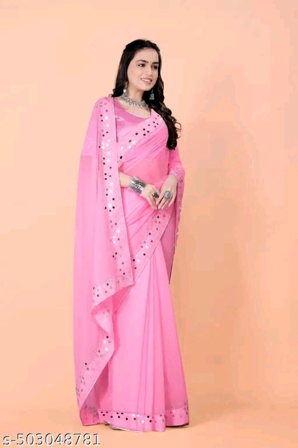 Saree 💓 - Blush Pink