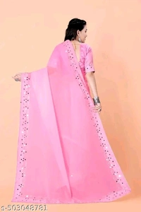 Saree 💓 - Blush Pink