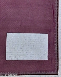 Saree  - Purple