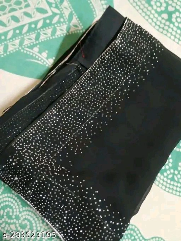 Saree  - Black