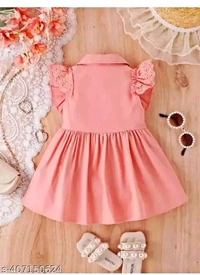 Dollar Junior Baby Girl Frocks  - 1-2years