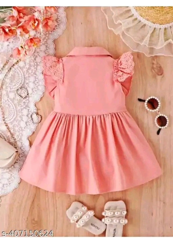 Dollar Junior Baby Girl Frocks  - 1-2years