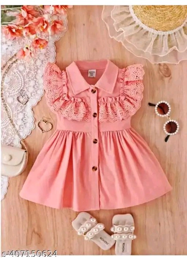 Dollar Junior Baby Girl Frocks  - 2-3years