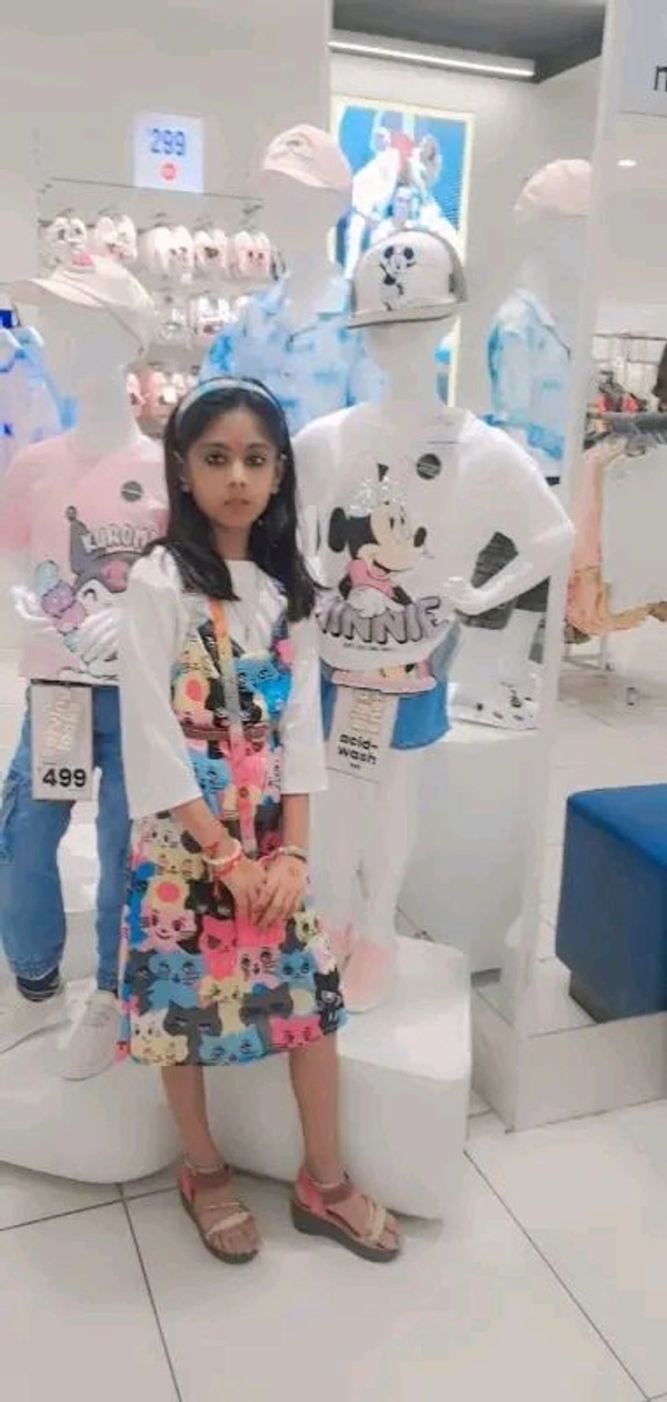 Girl Baby Top Frocks  - 0-1