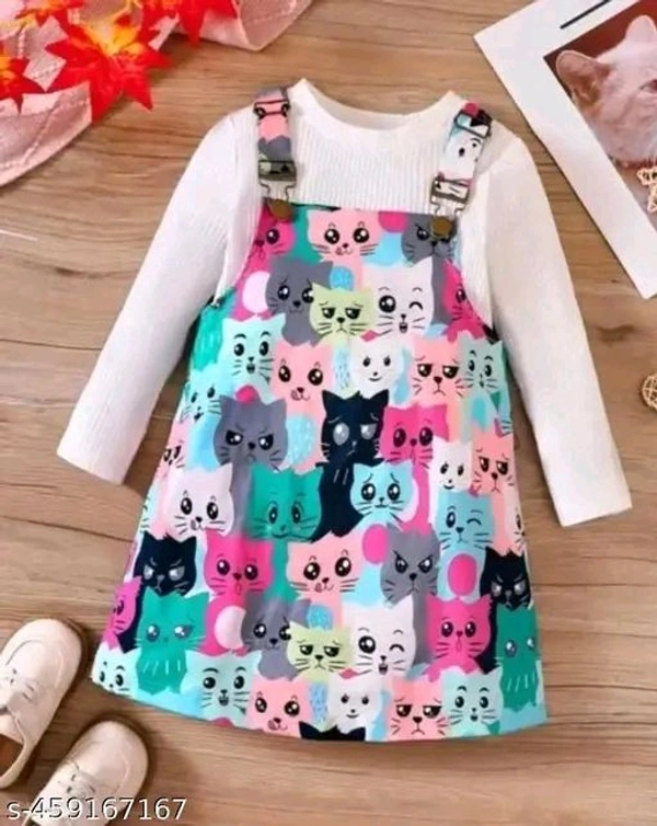 Girl Baby Top Frocks  - 7-8years