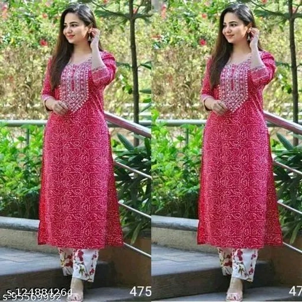 Girl's Kurti, Print 💓