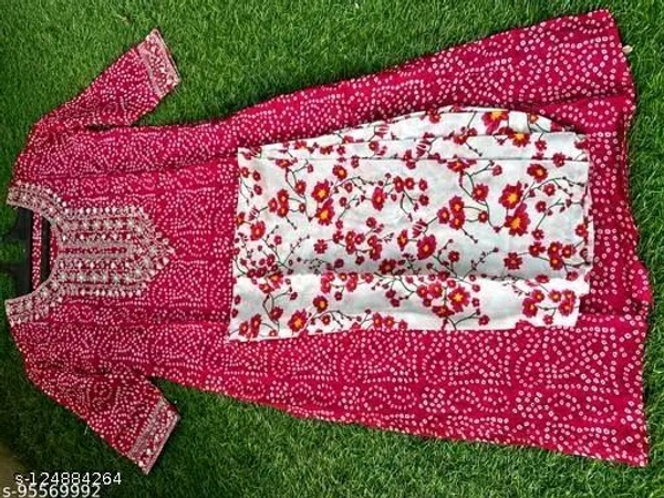 Girl's Kurti, Print 💓 - xxs