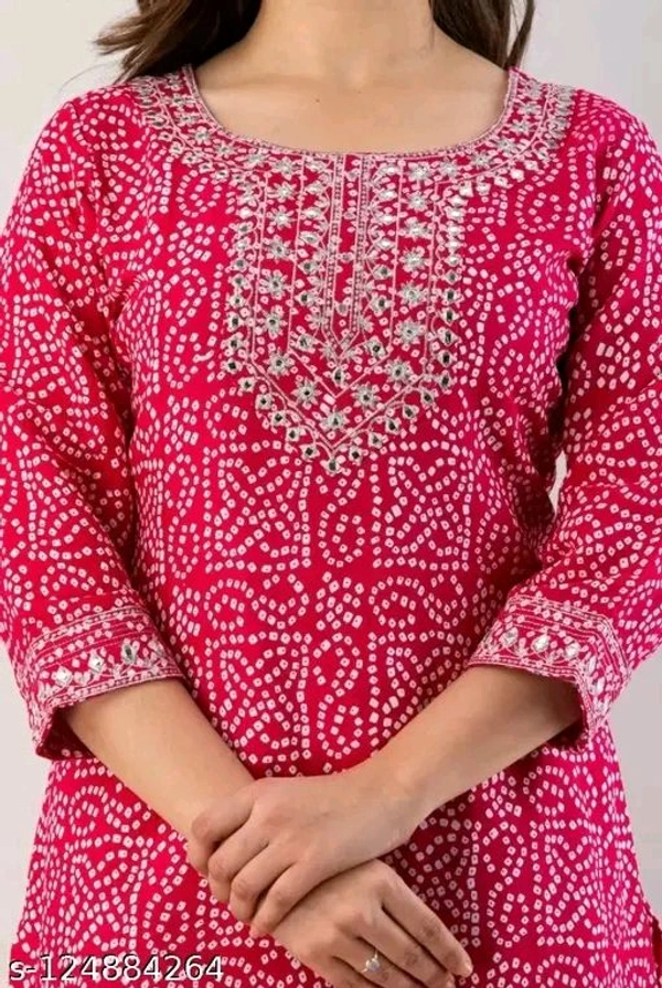 Girl's Kurti, Print 💓 - xxs