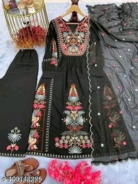 🌟Gold 🏅 , Navlik Aakarsha Superior, Girls' Kurti  - White, S