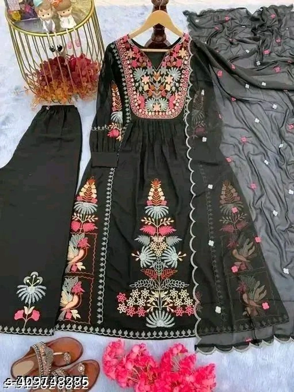 🌟Gold 🏅 , Navlik Aakarsha Superior, Girls' Kurti  - White, S