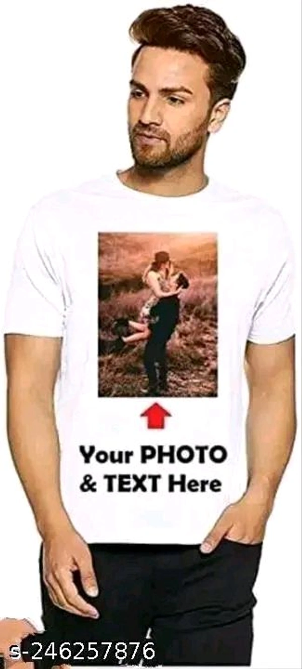 Name T-shirt, Photo T-shirt  - S