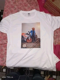 Name T-shirt, Photo T-shirt  - S
