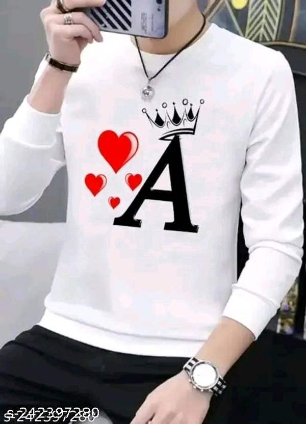 A Name T-shirt  - XXL