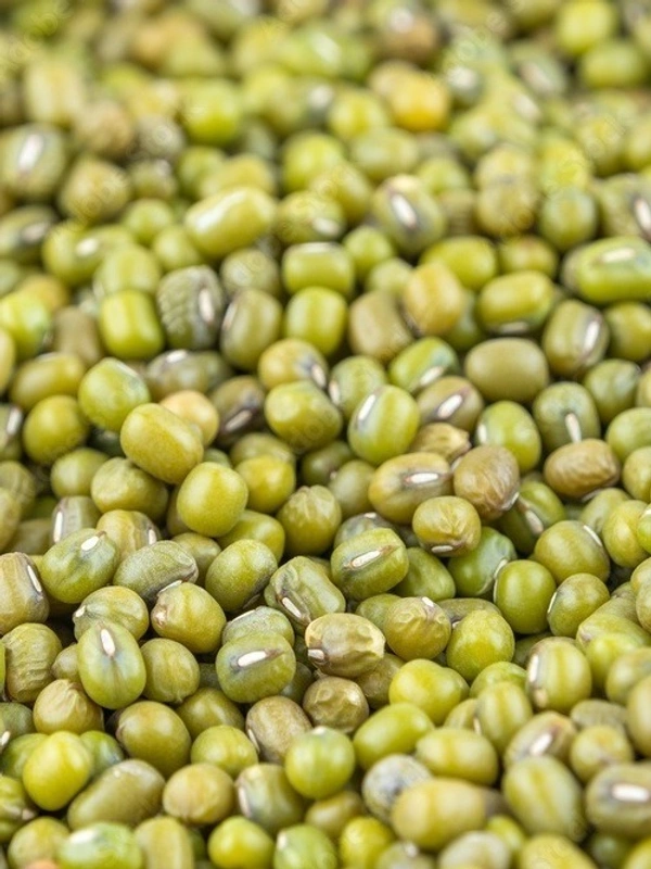 GREEN GRAM – Natural Moong Whole - 0.5 KG
