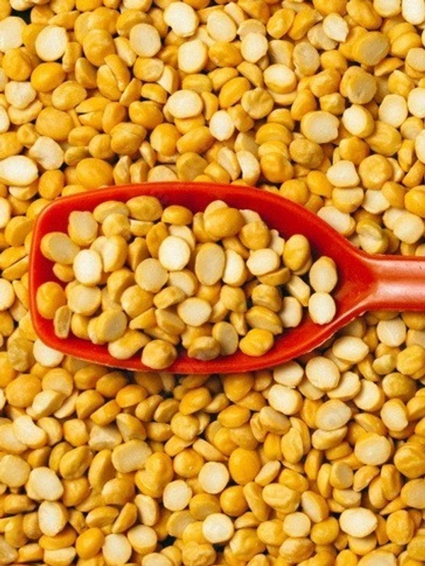 CHANNA DAL – Natural Split Bengal Gram - 0.5 KG