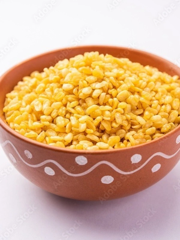 MOONG DAL – Natural Yellow Split Gram - 0.5 KG