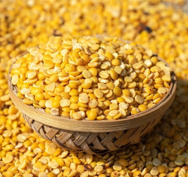 TOOR DAL – Natural Split Pigeon Pea - 0.5 KG