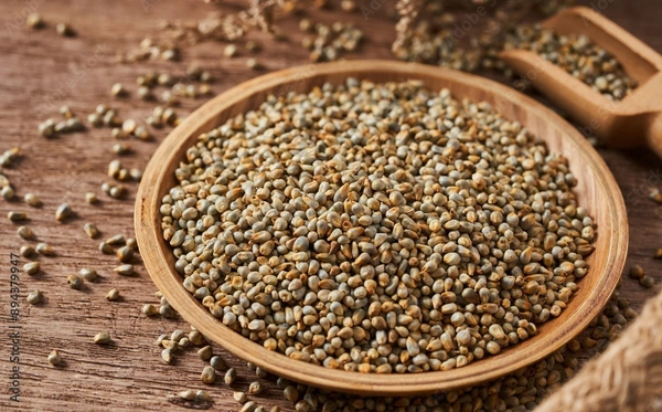 SAJJE – Natural Pearl Millet - 0.5 KG