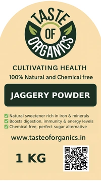 Pure Natural Jaggery Powder - 1 KG