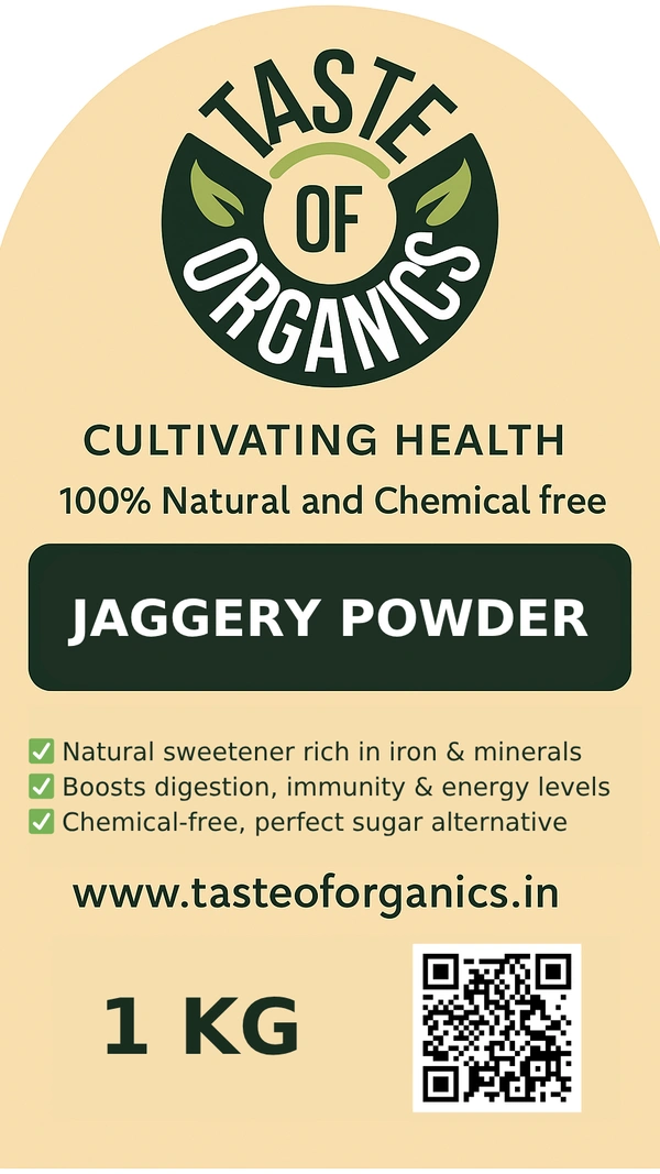 Pure Natural Jaggery Powder - 1 KG