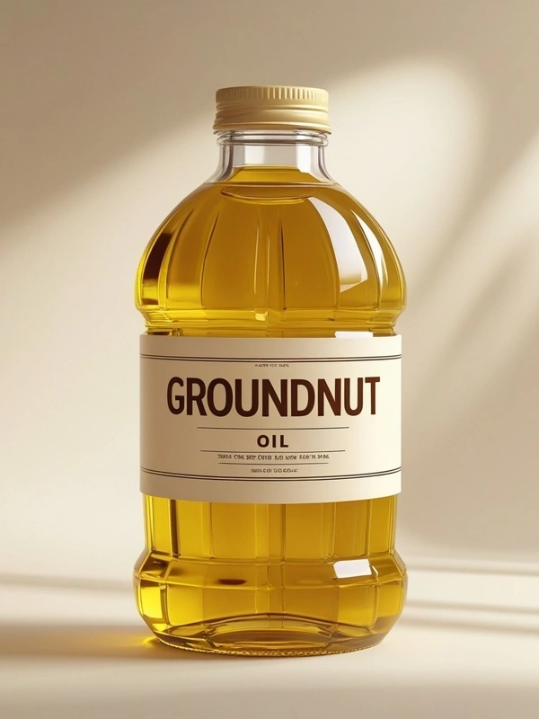 Nati Shenga Enne – Pure Cold-Pressed Groundnut Oil - 1000 ML