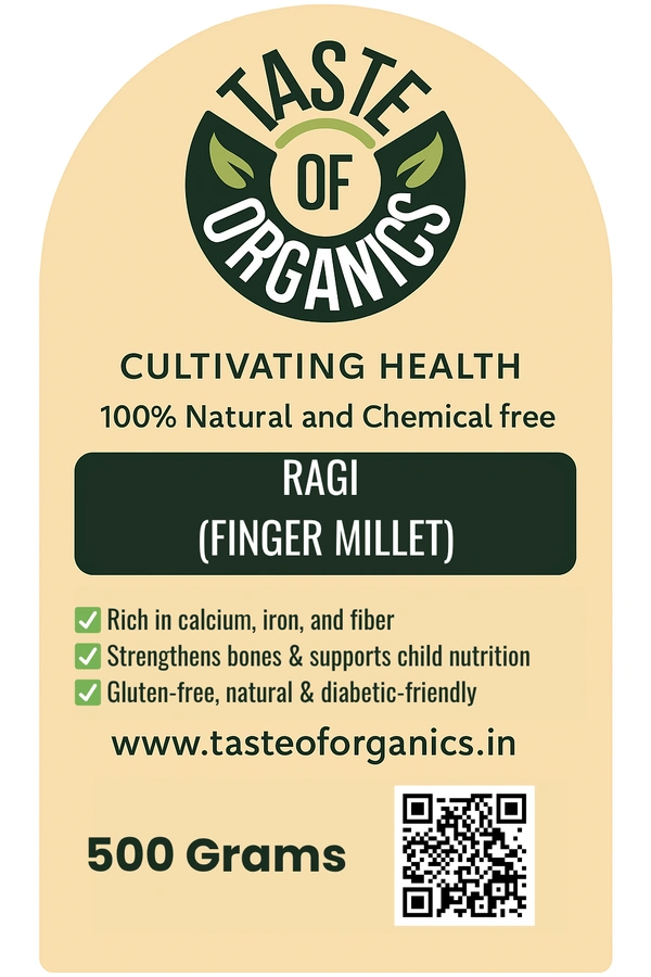 RAGI – Natural Finger Millet - 1 KG