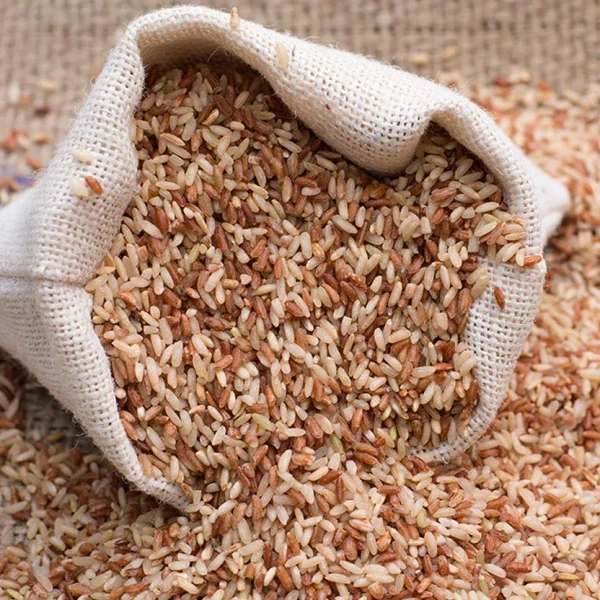 RAJMUDI RICE – Natural Unpolished Red Rice - 1 KG