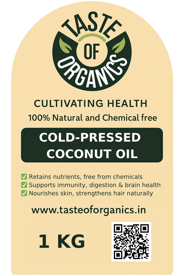 Sihi Thengina Enne – Pure Cold-Pressed Coconut Oil - 1000 ML
