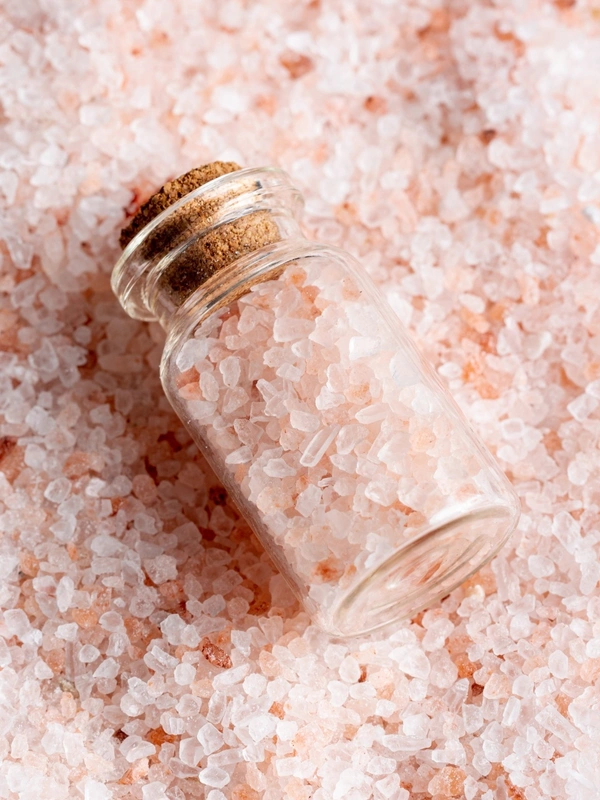 HIMALAYAN ROCK SALT – Pure Natural Pink Crystals (Unrefined | Mineral-Rich | Chemical-Free) - 1 KG