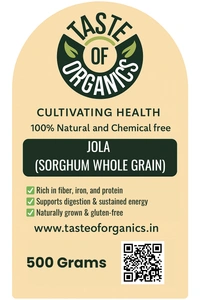 JOLA – Natural Sorghum Grain - 1 KG