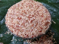 RAJMUDI RICE – Natural Unpolished Red Rice - 1 KG