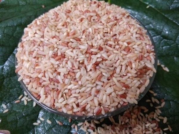 RAJMUDI RICE – Natural Unpolished Red Rice - 1 KG