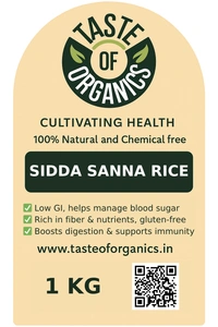 SIDDA SANNA – Natural Aromatic Raw Rice - 1 KG