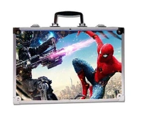 Coloring Kit - 145 Pcs Aluminium Briefcase