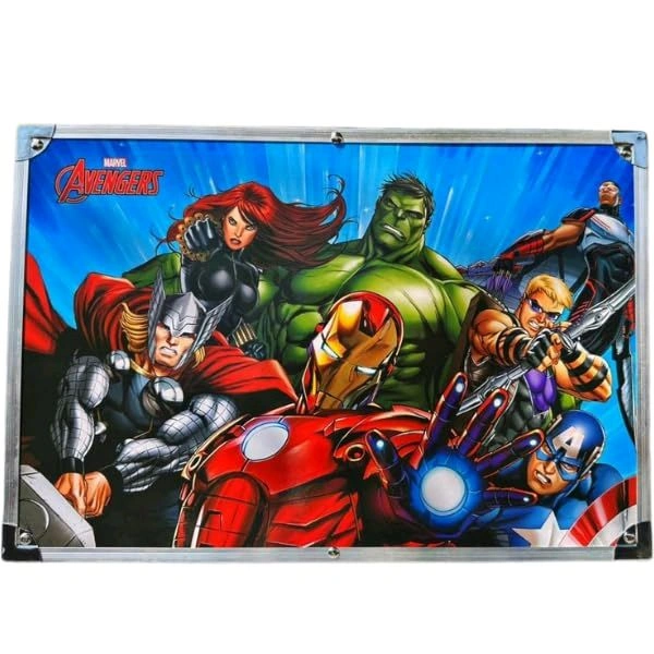 Coloring Kit - 145 Pcs Aluminium Briefcase