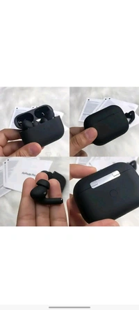 TECHIO TWS Airport Black Earbud Bluetooth Headset 