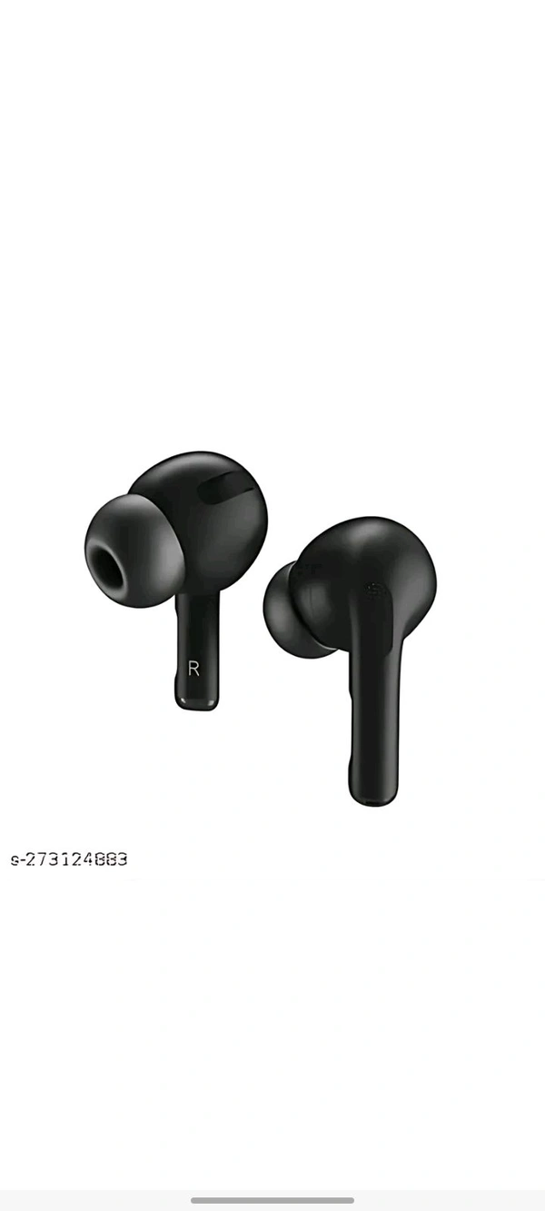 TECHIO TWS Airport Black Earbud Bluetooth Headset 
