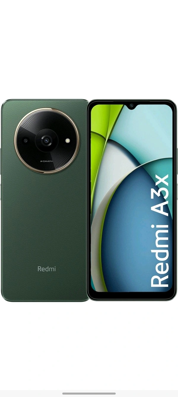 REDMI A3X (Olive 64GB All GB) - Mine Shaft, Storage 64GB