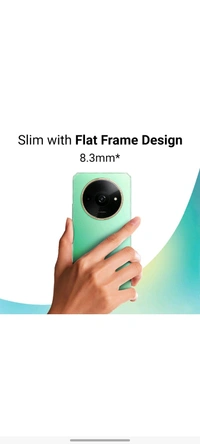 REDMI A3X (Olive 64GB All GB) - Sherpa Blue, Storage 64GB
