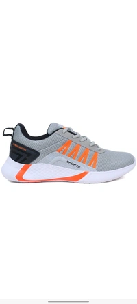 BIRDE Premium Casual Shoes For Men Casuals Men (Grey 10) - Mercury, 6