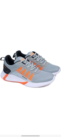 BIRDE Premium Casual Shoes For Men Casuals Men (Grey 10) - Mercury, 6
